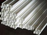 Rack of Vinyl Window Lineals