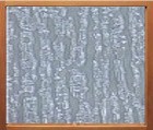 Glass rain-glass